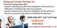 Bullguard Help Number UK 0800-046-5071 Bullguard  image 1